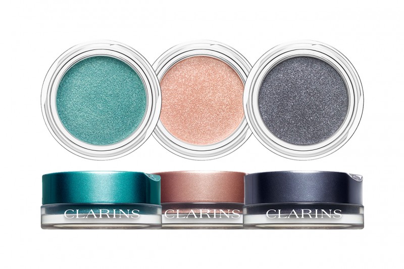 OMBRETTI ESTATE 2015: Clarins Aquatic Treasures Ombre Iridescente