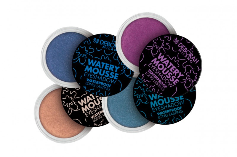 OMBRETTI ESTATE 2015: Deborah Milano Water Effect Watery Mousse Eyeshadow