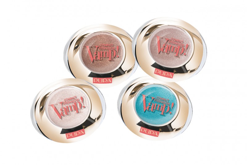 OMBRETTI ESTATE 2015: Pupa Coral Island Vamp! Compact Eyeshadow