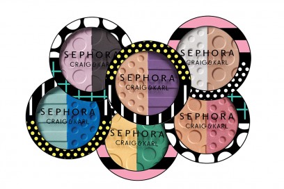 OMBRETTI ESTATE 2015: Sephora Craig & Karl Colorful Eyeshadow