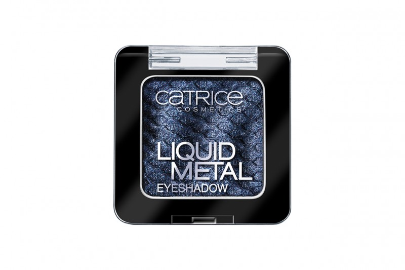 Ombretti per occhi neri: Catrice Liquid Metal Eyeshadow Underworld Evobluetion