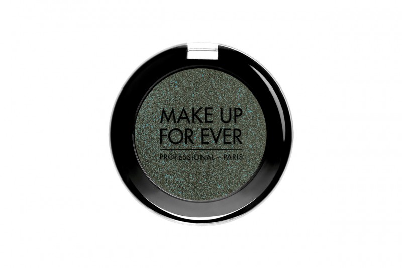 Ombretti per occhi neri: Make Up For Ever Artist Shadow Aquatic Khaki