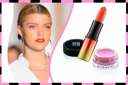 Ombretto e rossetto abbinati: Givenchy – Mac Cosmetics