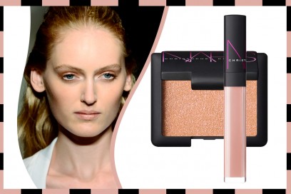 Ombretto e rossetto abbinati: Nars