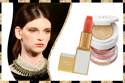 Ombretto e rossetto abbinati: Tom Ford