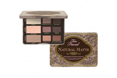 PALETTE DI OMBRETTI ESTATE 2015: Too Faced Natural Matte