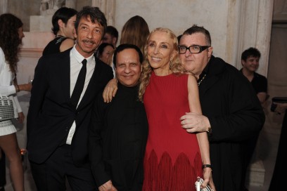 PIERPAOLO PICCIOLI AZZEDINE ALAIA FRANCA SOZZANI ALBER ELBAZ