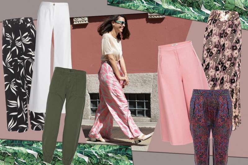 Pantaloni estivi: i modelli per il 2015