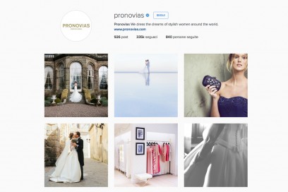 Pronovias – @pronovias