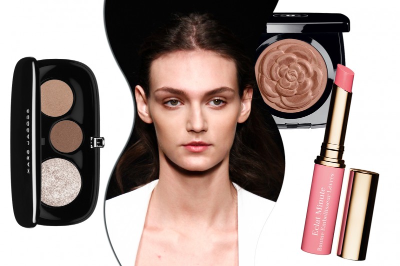 Rossetto nude: il make up da abbinare – Marc Jacobs Beauty, Clarins, Chanel