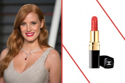 Rossetto rosso carnagione: pelle chiara e capelli rossi