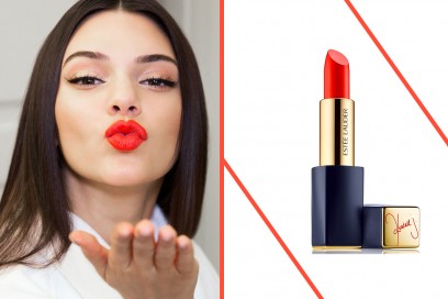 Rossetto rosso carnagione: pelle media e capelli scuri