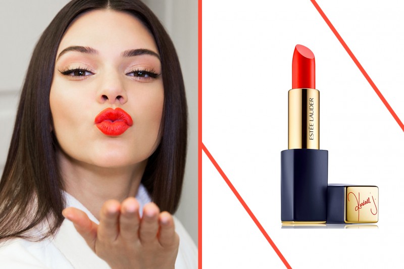 Rossetto rosso carnagione: pelle media e capelli scuri