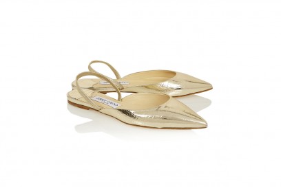 SCARPE DA VALIGIA: BALLERINE JIMMY CHOO