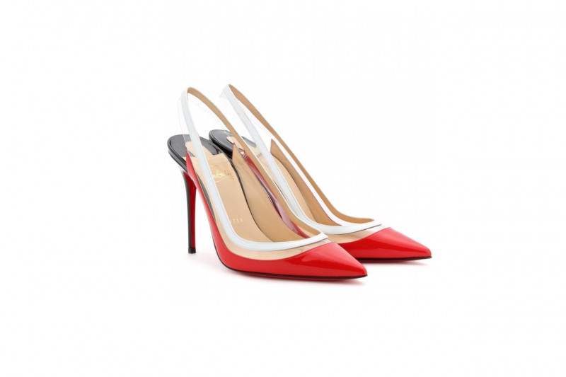 SCARPE SLING BACK: CHRISTIAN LOUBOUTIN