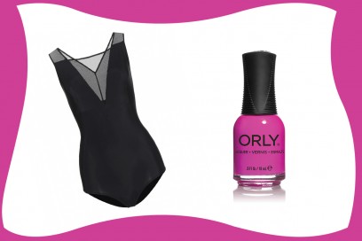 SWIMSUIT & MATCHY NAILS: Rick Owens + Orly