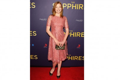 Sarah Snook: in bon ton look