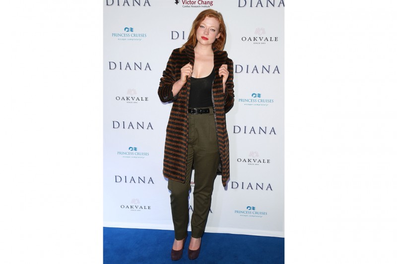 Sarah Snook: in safari twist