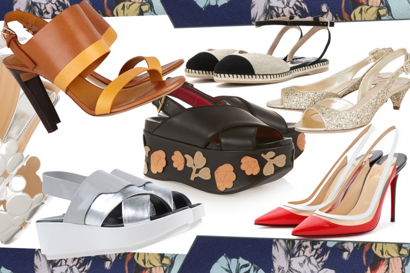 Scarpe slingback: le tendenze per l’estate 2015