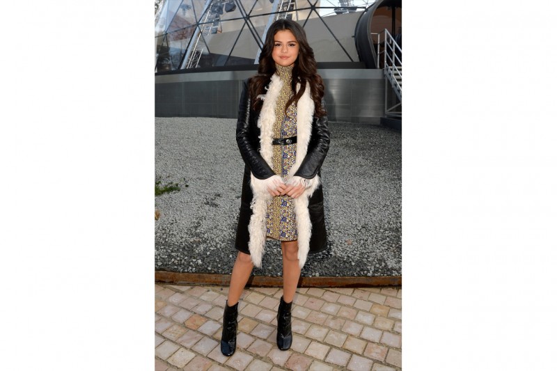 Selena Gomez: sophisticated match