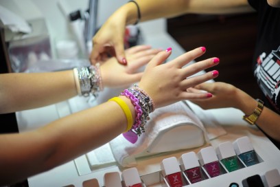 #SephoraBeautyToGo: la manicure