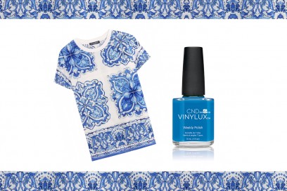 Smalti e T-Shirt abbinati: CND