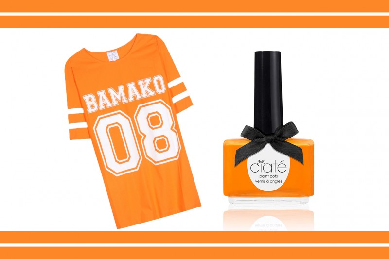 Smalti e T-Shirt abbinati: Ciaté