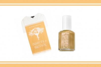 Smalti e T-Shirt abbinati: Essie