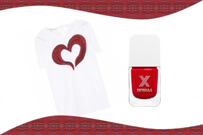 Smalti e T-Shirt abbinati: Formula X