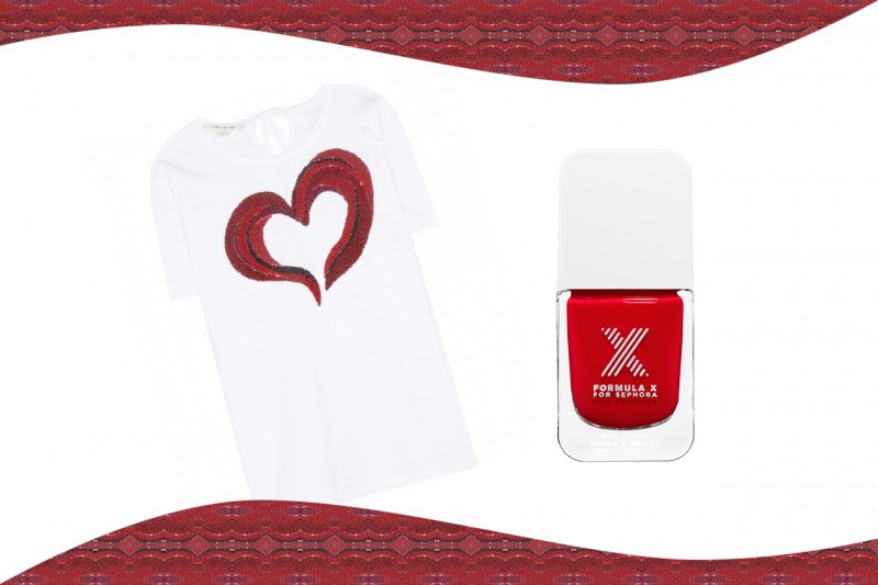 Smalti e T-Shirt abbinati: Formula X