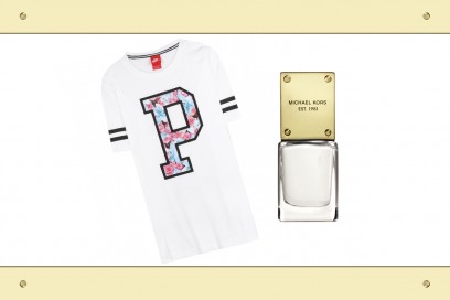 Smalti e T-Shirt abbinati: Michael Kors