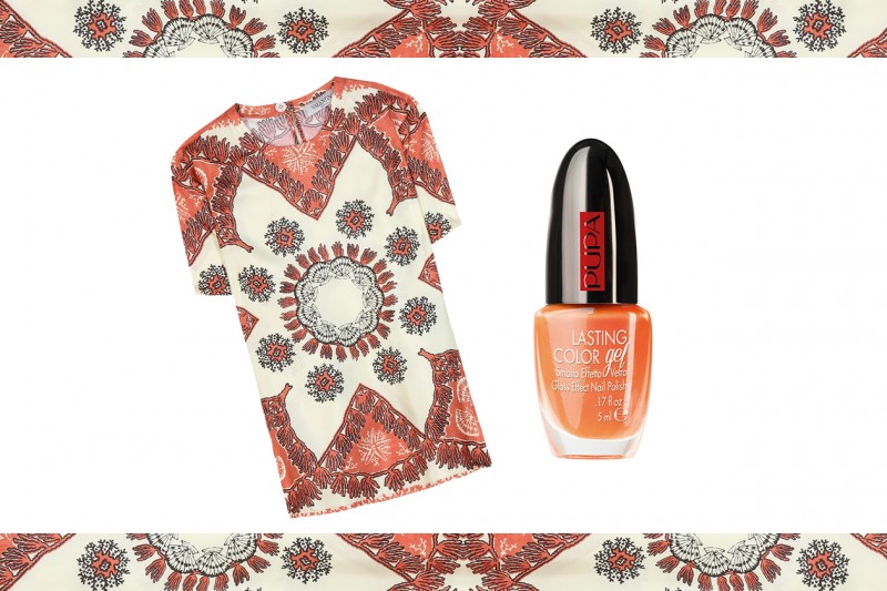 Smalti e T-Shirt abbinati: Pupa