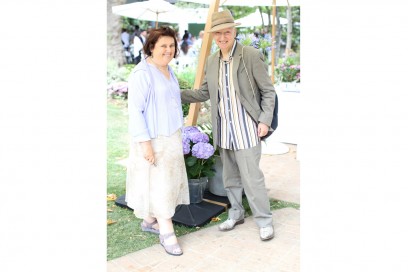 Suzy Menkes et Stephen Jones (1)