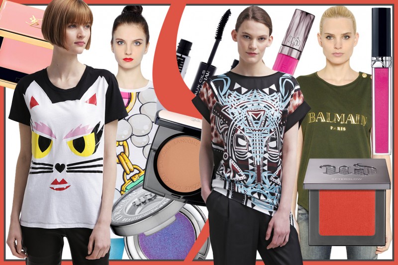 T-SHIRT E TRUCCO ABBINATO