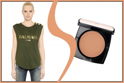 T-SHIRT E TRUCCO ABBINATO: Balmain