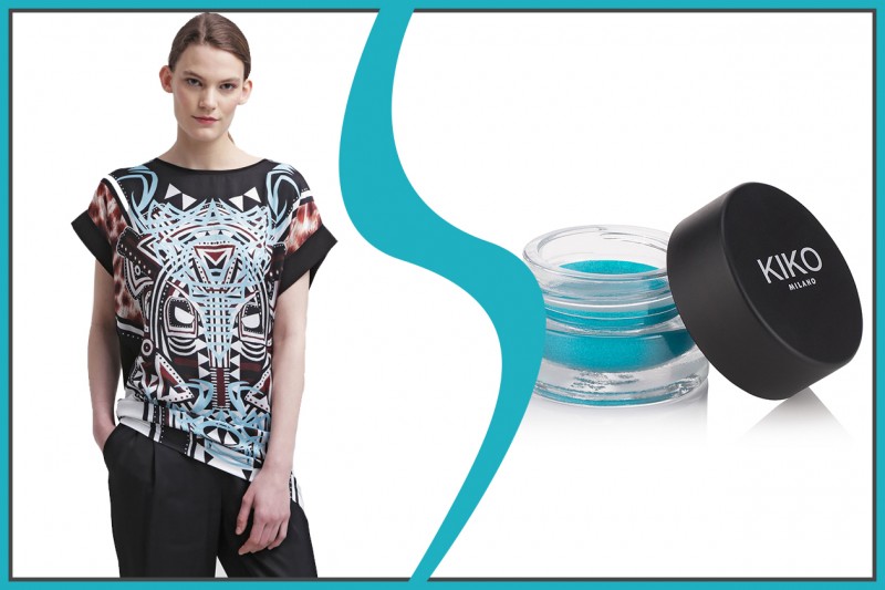 T-SHIRT E TRUCCO ABBINATO: Just Cavalli