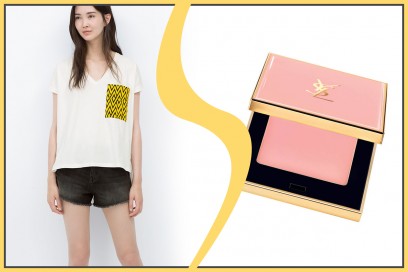 T-SHIRT E TRUCCO ABBINATO: Zara