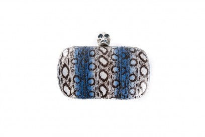 TENDENZA ANIMALIER: CLUTCH ALEXANDER MCQUEEN