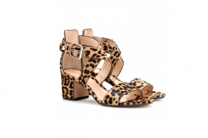 TENDENZA ANIMALIER: SANDALI GIANVITO ROSSI