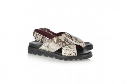 TENDENZA ANIMALIER: SANDALI MARC BY MARC JACOBS