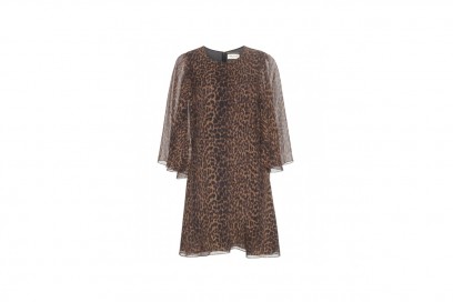 TENDENZA ANIMALIER: VESTITO SAINT LAURENT