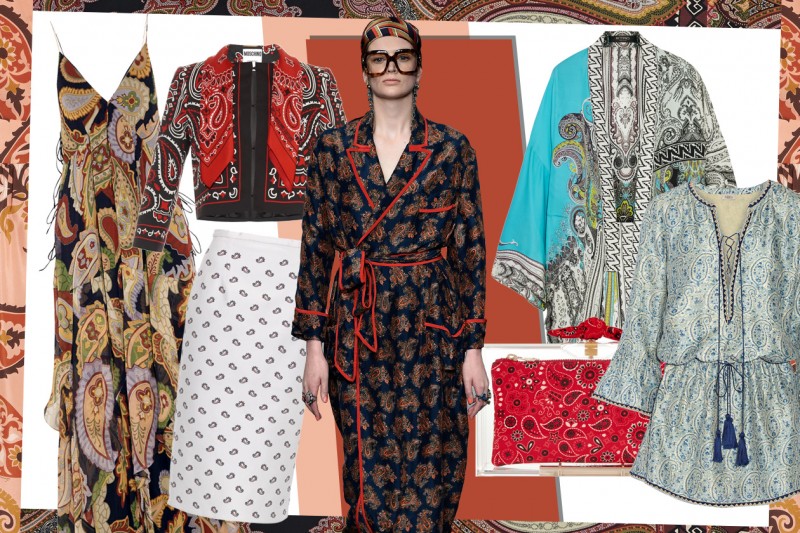 Tendenza moda primavera-estete 2015: la stampa paisley