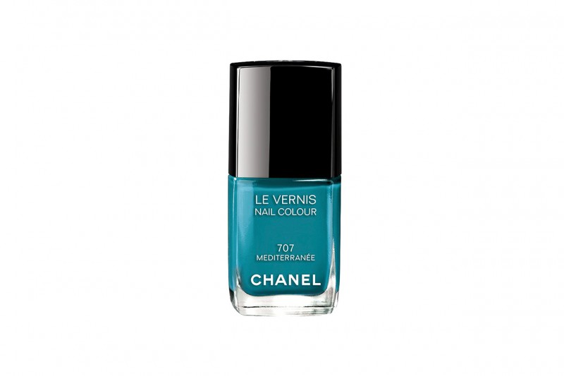 Trucco festa in piscina: Chanel Le Vernis Méditerranée