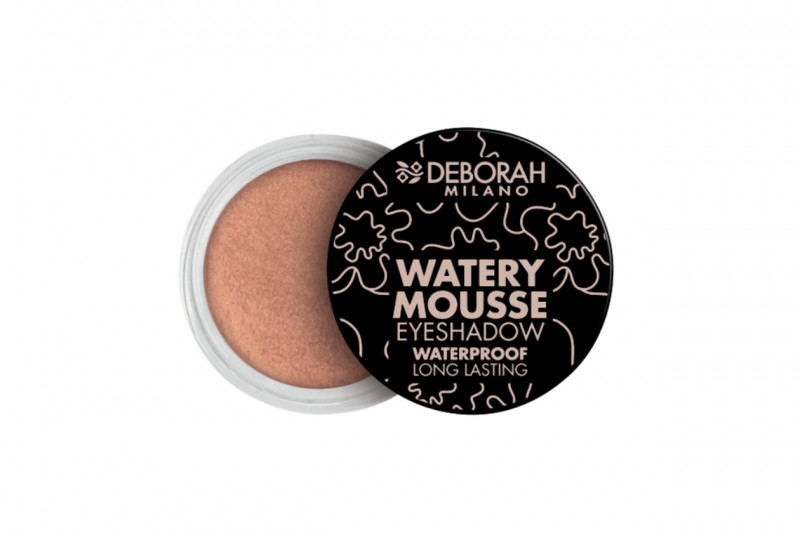 Trucco festa in piscina: Deborah Milano Watery Mousse Eyeshadow