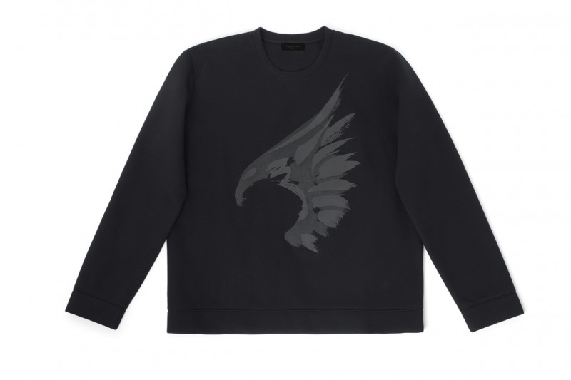 VALENTINO “Mirabilia Romae”: la felpa