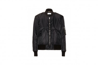 VALIGIA PER BERLINO: BOMBER SAINT LAURENT