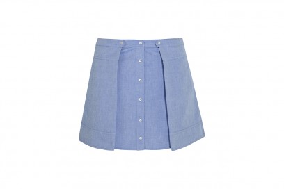 VALIGIA PER BERLINO: GONNA T BY ALEXANDER WANG