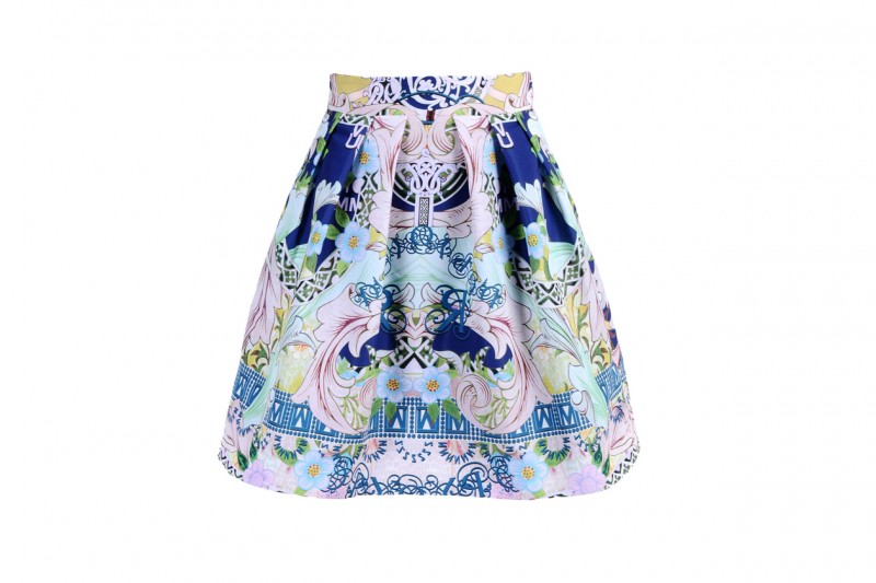 VALIGIA PER CAPRI: GONNA MARY KATRANTZOU