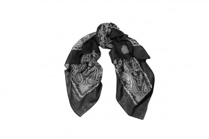VALIGIA PER LA SVIZZERA: BANDANA SAINT LAURENT