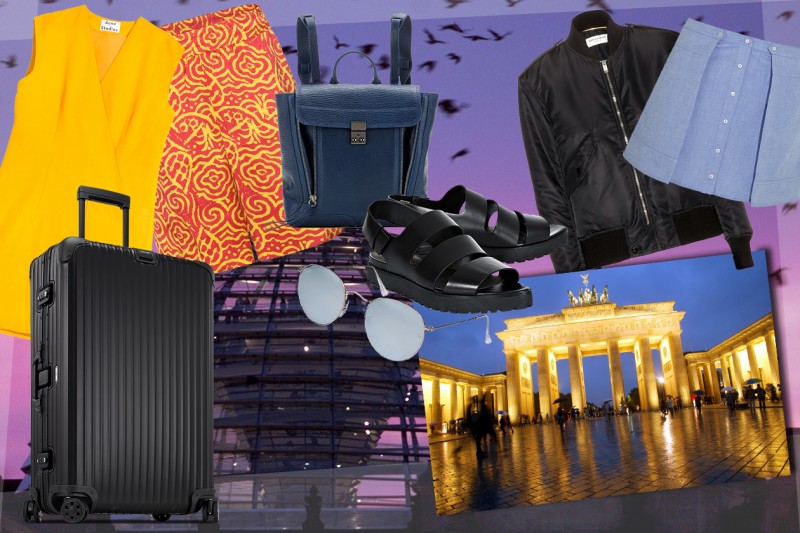 Vacanze a Berlino: i capi e gli accessori da mettere in valigia